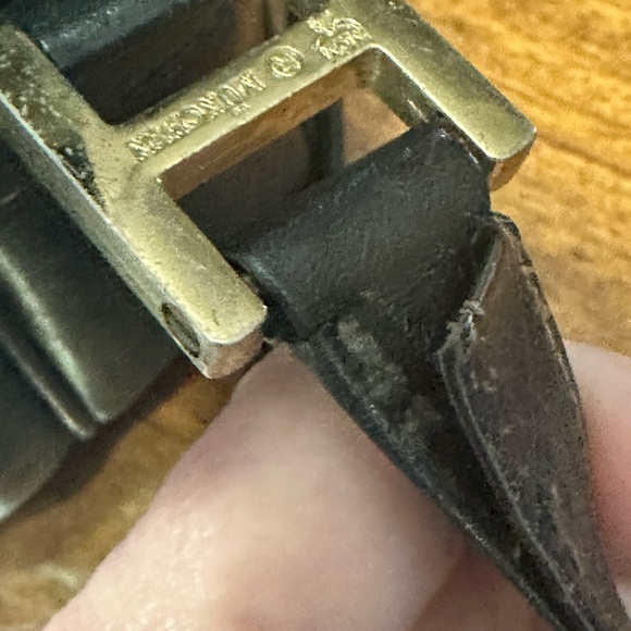 MCM Visetos Black  Shoulder Bag with COA - Picture 9 of 17